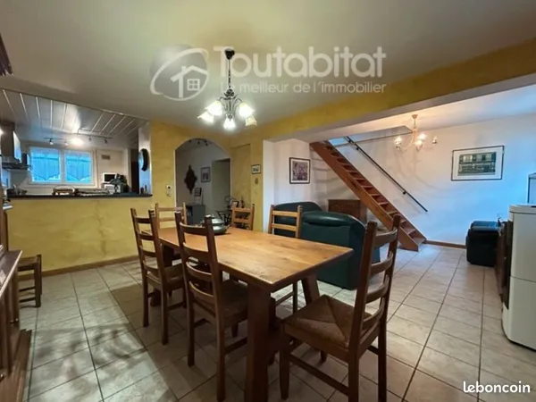 Pavillon 125 m² Charleville Mezieres