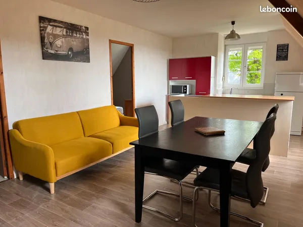 Appartement . 2 pièces . 41m²