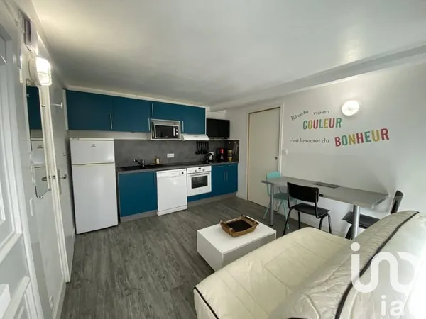 Vente Appartement 2 pièces