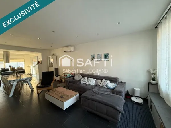 Maison 5 pièces 120 m²