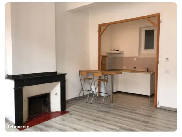 Appartement rénové 45 m² ? Centre de Foix