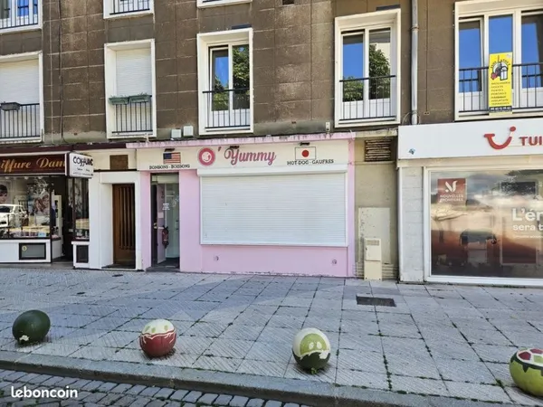 Local commercial Boulogne-sur-Mer