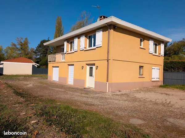 Maison 6 pièces 120 m²