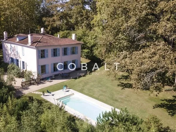 Bayonne- VENTE magnifique Propriété Familiale XIXème