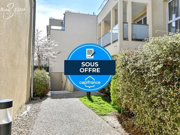 Appartement à vendre 2 pièces THURINS (69)