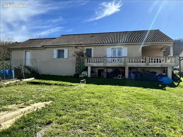 Maison 4 pièces 126 m²