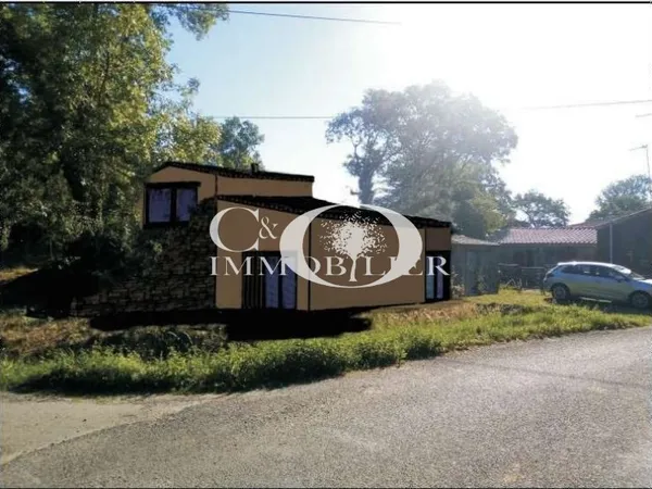 Bâtiment à réhabiliter en habitation - Projet 72 m2