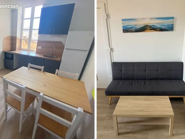Chambre colocation rénovée centre idéal jeune