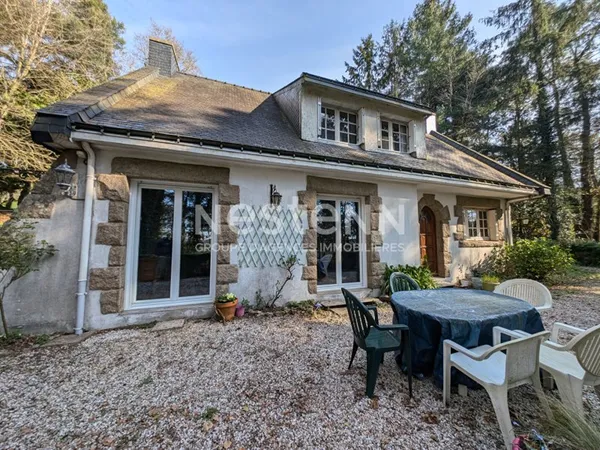 Maison à vendre à Bignan 5 chambres- 1.4 hectare de terrain