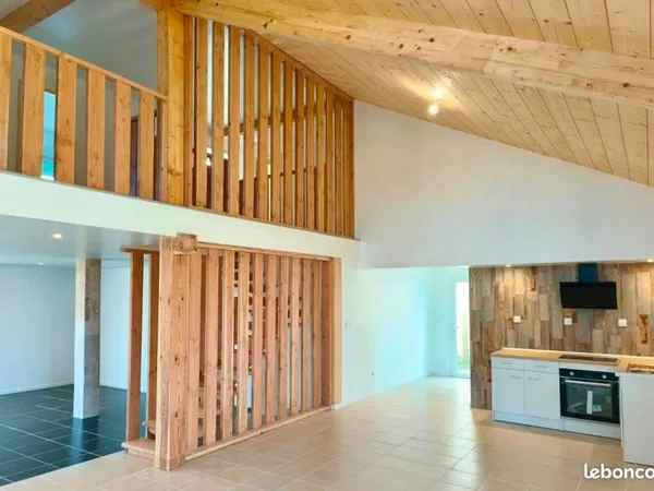Maison vente à terme libre