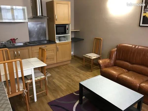 2 chambres dispo dans meublé Nantes-centre