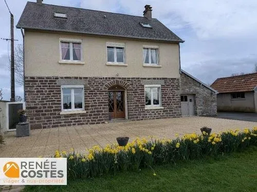 Viager occupé - F84 ans - ST SAUVEUR LA POMMERAYE (50510)