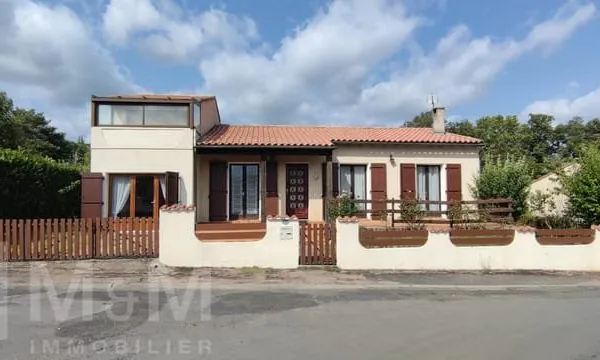 Villa plain-pied + Gîte