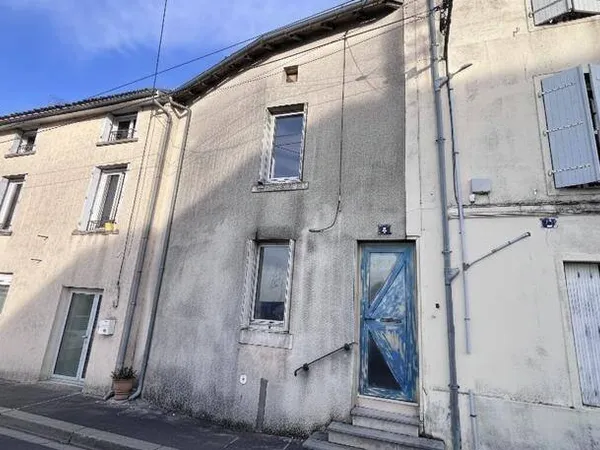 Maison 3 pièces 60 m²