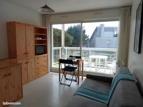 Appartement 1 pièce 22 m²