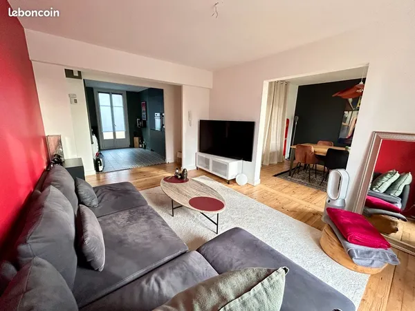 Appartement T3 de 65m2 avec garage