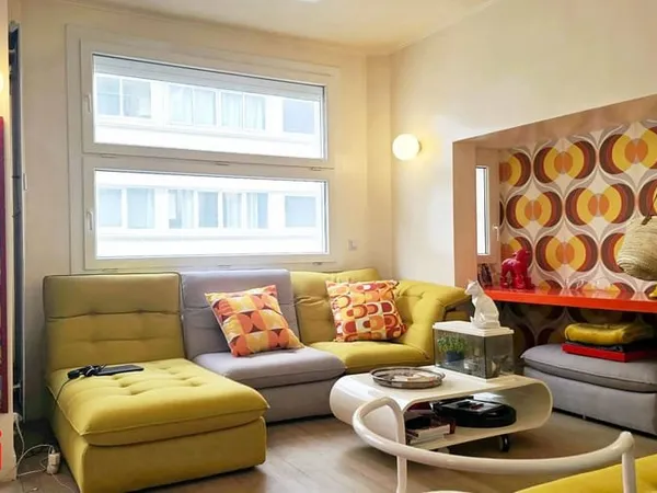 Appartement 2 pièces 36 m²
