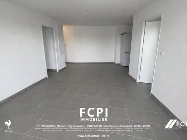 Appartement 4 pièces - 80m2 - CUGNAUX