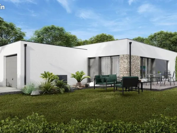 Maison 4 pièces 90 m²