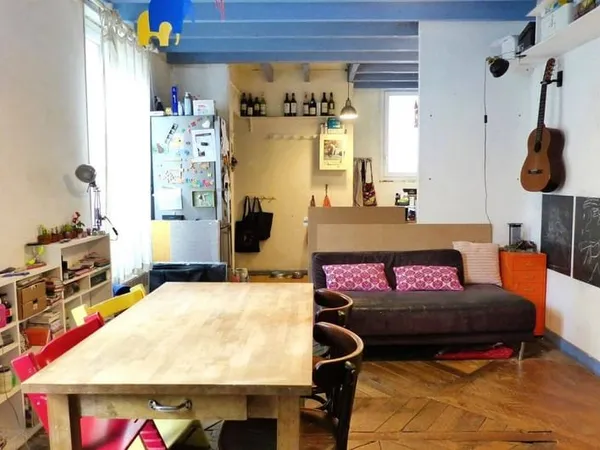 Duplex 3 pièces 49 m²