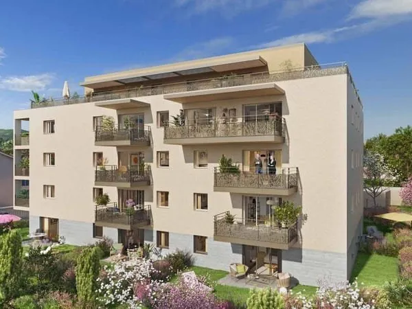 Appartement 3 pièces 62 m²
