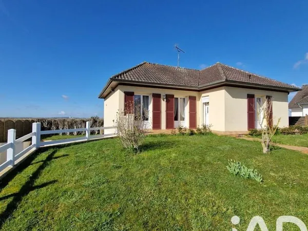 Maison de plain-pied 5 pièces 97 m²
