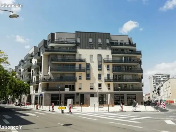 T4 avec balcon dans résidence neuve - Secteur Clairmarais