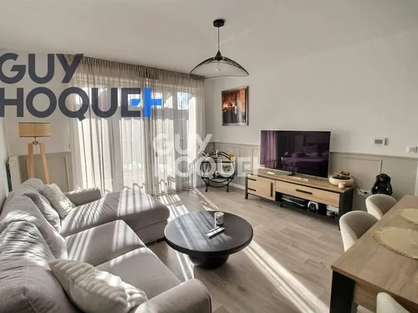 Triplex 4 pièces 83 m²