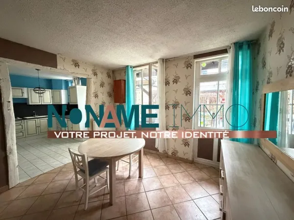 Maison de ville 3 pièces 71 m²