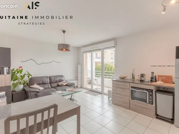 Appartement 3 pièces 55 m²