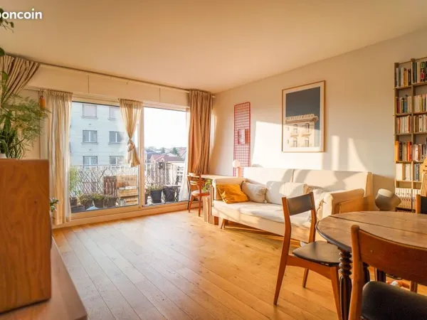 Charmant F2 rénové de 52 m² - Quartier Sept-Chemins, Montreuil