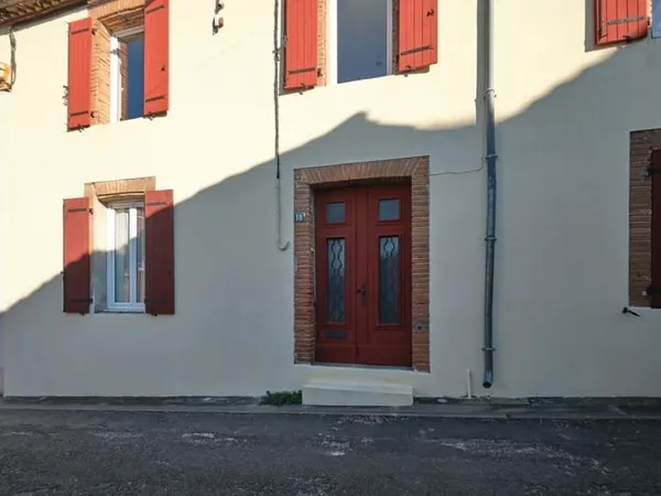 Charmante maison de village avec annexe et jardin