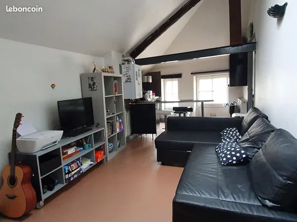 Studio 1 pièce 23 m²