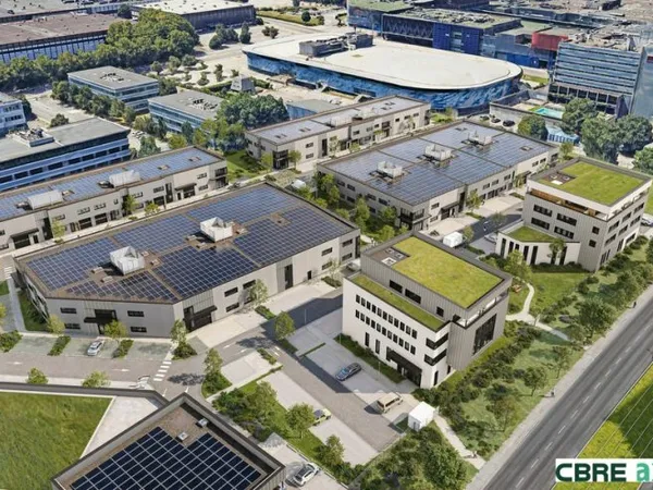 Local industriel 868 m²