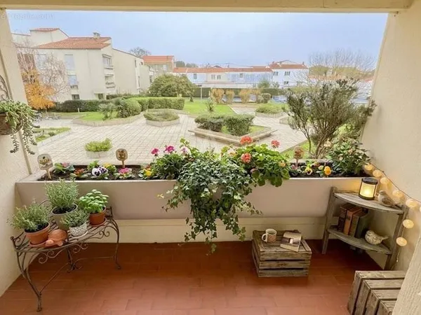 À La Rochelle, appartement T2 de 42,96 m²