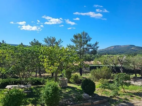 Maison au calme avec une magnifique vue