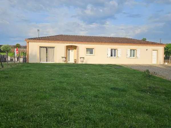 Maison familiale avec grands volumes et extérieurs d'exception
