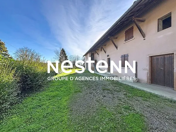 À vendre : Jolie Maison avec grand terrain à Crottet (01290)