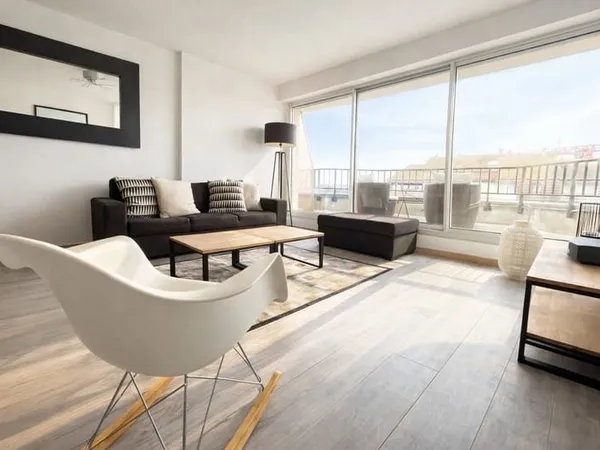 Duplex 66m2 en plein coeur du Touquet