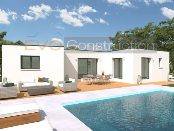Terrain + maison 88 m²
