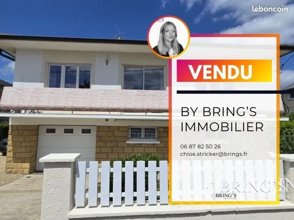 Maison 5 pièces 135 m²