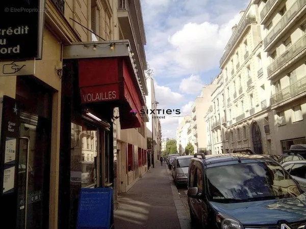 Commerce 35 m²