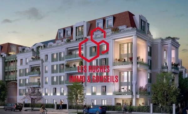 Appartement 3 pièces 62 m²
