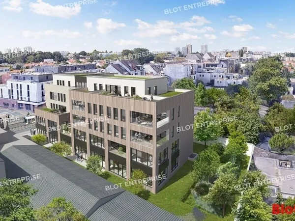 Bureaux 1105 m²
