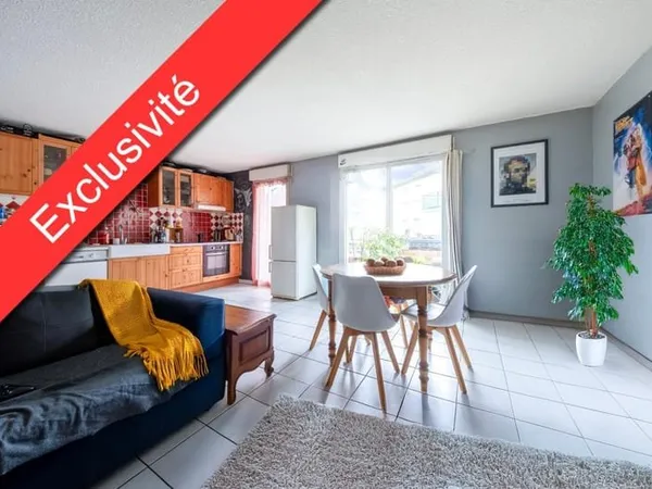 Appartement 3 pièces 63 m²