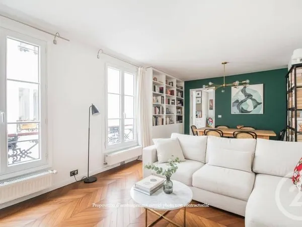 Appartement 2 pièces 48 m²