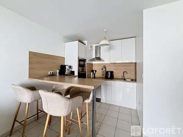 Appartement 2 pièces 38 m²