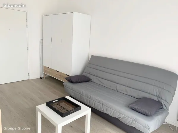 Appartement 1 pièce 29 m²