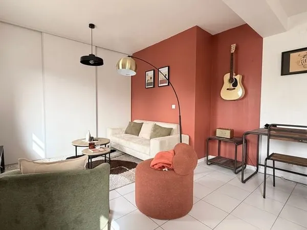 Appartement 2 pièces 50 m²