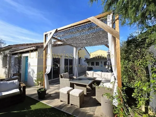 Gard- Bouillargues - Maison plain-pied 147m2 , 4 chambres, t